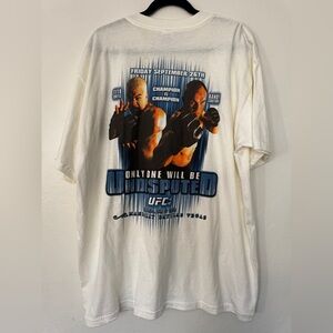 Vintage UFC 44 Tito Ortiz vs Randy Couture shirt rare MMA Xl Men’s
